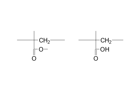 Poly(methyl methacrylate-co-methacrylic acid), 2.5:1