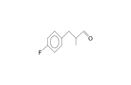 4-Fluoro-A-methyl-benzenepropanal