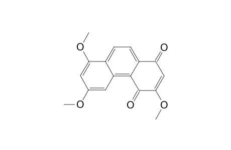 3,6,8-TRIMETHOXY-1,4-PHENANTHRENQUINONE