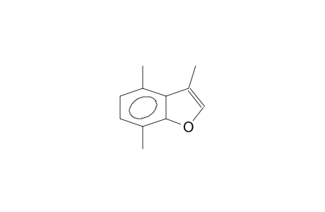 3,4,7-Trimethylbenzofuran