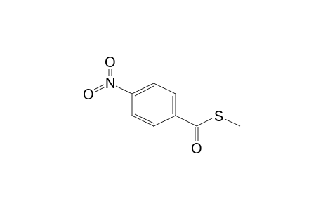 4-Nitrobenzenecarbothioic acid S-methyl ester