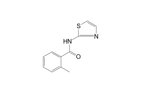 N-2-thiazolyl-o-toluamide