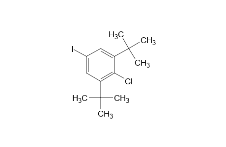 2-Chloro-1,3-di-tert-butyl-5-iodobenzene