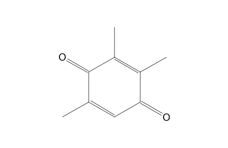 P-BENZOQUINONE, TRIMETHYL-,