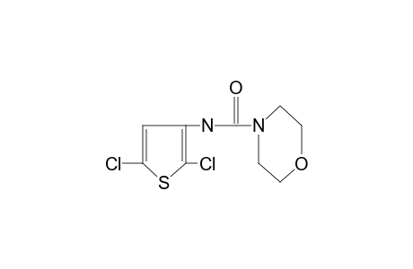 N-(2,5-dichloro-3-thienyl)-4-morpholinecarboxamide