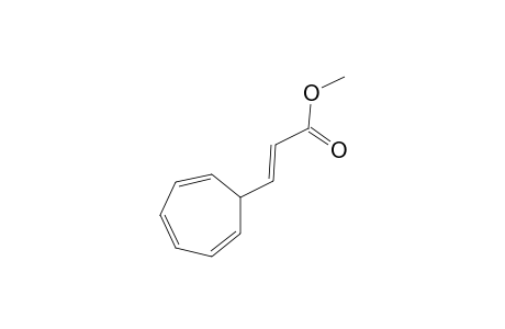 (E)-3-(1-cyclohepta-2,4,6-trienyl)-2-propenoic acid methyl ester