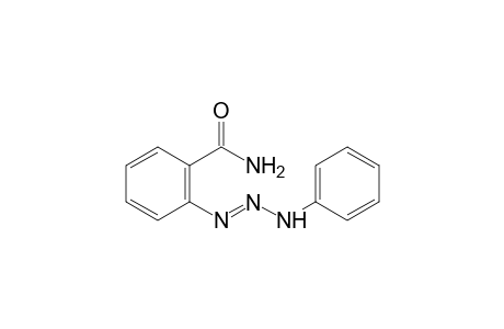o-(3-phenyl-1-triazeno)benzamide