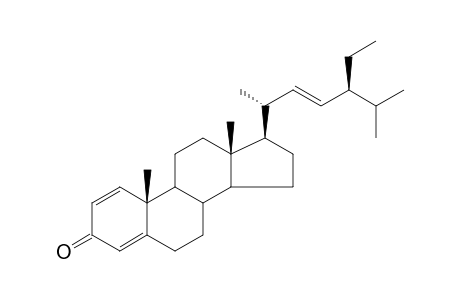 (22E,24S)-STIGMASTA-1,4,22-TRIEN-3-ONE