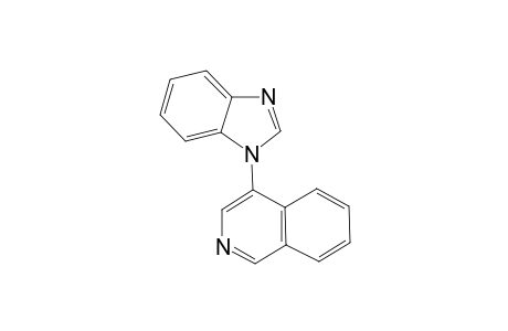 4-(1H-Benzimidazol-1-yl)isoquinoline