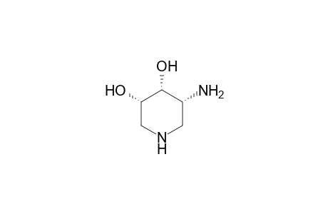 (3S,4R,5R)-5-Aminopiperidine-3,4-diol