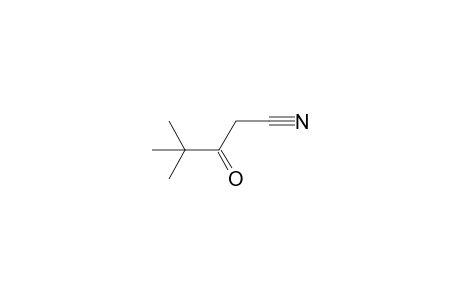 4,4-dimethyl-3-oxovaleronitrile