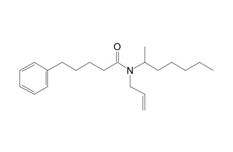 Valeramide, N-allyl-N-(hept-2-yl)-5-phenyl-