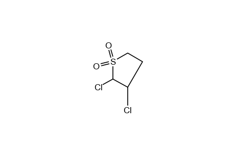 2,3-dichlorotetrahydrothiophene, 1,1-dioxide