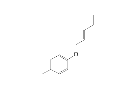 Benzene, 1-methyl-4-(2-pentenyloxy)-