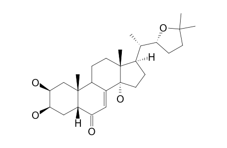 22,25-ANHYDRO-22-EPI-ECDYSONE