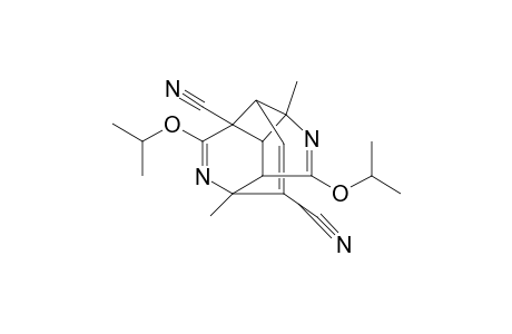 3,12-DICYANO-4,8-DIISOPROPOXYETHOXY-1,6-DIMETHYL-5,9-DIAZATETRACYCLO-[4.3.3.0(2,7).0(3,10)]-DODECA-4,8,11-TRIENE