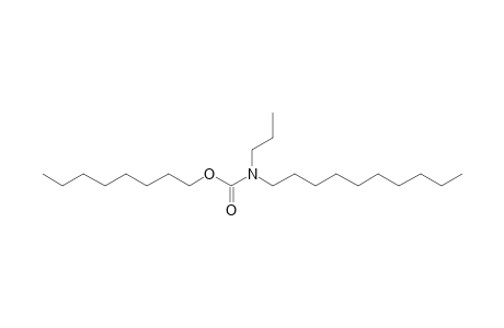 Carbonic acid, monoamide, N-propyl-N-decyl-, octyl ester