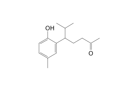 5-(6-Hydroxy-m-tolyl)-6-methyl-2-heptanone