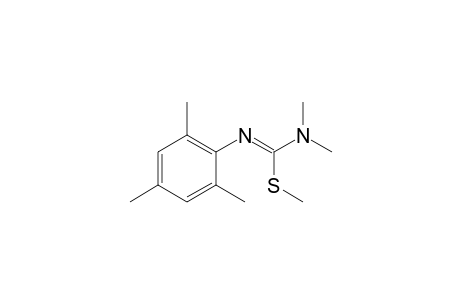 Isothiourea, 1,1,2-trimethyl-3-(2,4,6-trimethylphenyl)-