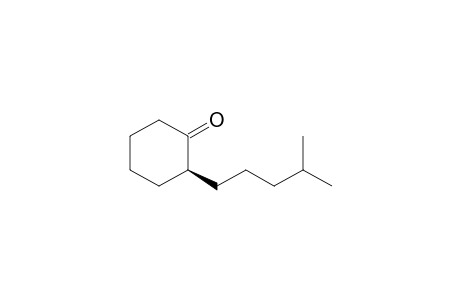 (+)-(R)-2-(4-Methylpentyl)cyclohexanone