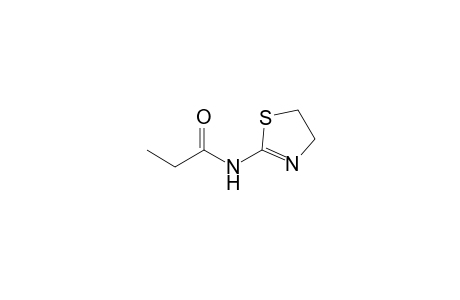 N-(2-thiazolin-2-yl)propionamide