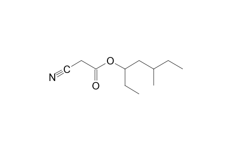 5-methyl-3-heptanol, cyanoacetate