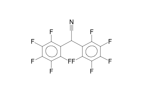 BIS(PENTAFLUOROPHENYL)ACETONITRILE