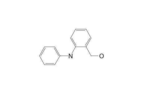 Benzenemethanol, 2-(phenylamino)-