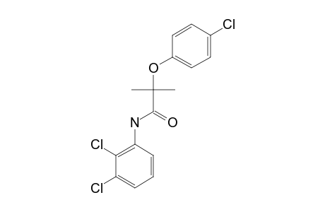 2-(p-chlorophenoxy)-2',3'-dichloro-2-methylpropionanilide
