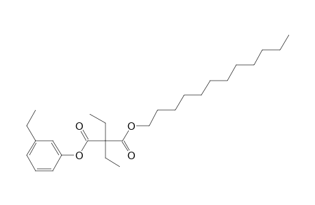 Diethylmalonic acid, dodecyl 3-ethylphenyl ester