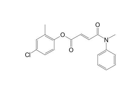 Fumaric acid, monoamide, N-methyl-N-phenyl-, 4-chloro-2-methylphenyl ester