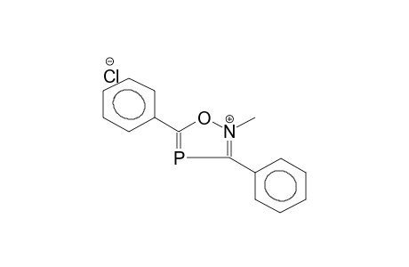 3,5-DIPHENYL-1,2,4-OXAZAPHOSPHOL CHLOROMETHYLATE
