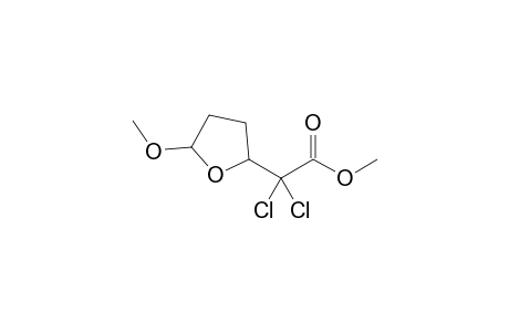 Methyl 2,2-Dichloro-2-(5-methoxytetrahydtrofuranyl)acetate