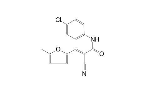 2-propenamide, N-(4-chlorophenyl)-2-cyano-3-(5-methyl-2-furanyl)-,(2E)-