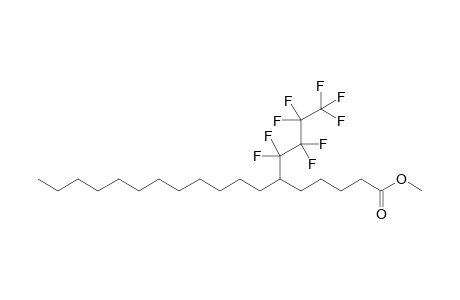 Methyl 6-perfluorobutyl-octadecanoate