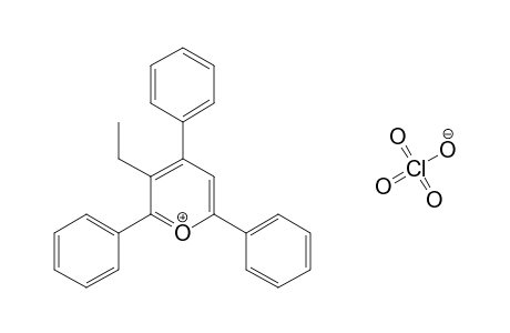 3-ethyl-2,4,6-triphenylpyrylium perchlorate