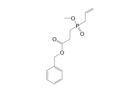 3-[METHOXY-(2-PROPENYL)-PHOSPHINYL]-PROPANOIC-ACID-BENZYLESTER