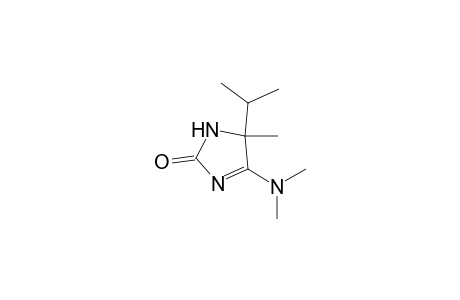 5-(Dimethylamino)-3,4-dihydro-4-isopropyl-4-methyl-2H-imidazol-2-one