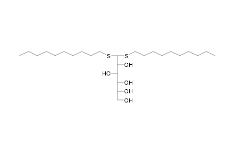 d-Galactose, didecyl mercaptal