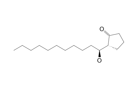 (2R)-2-[(1S)-1-hydroxyundecyl]-1-cyclopentanone