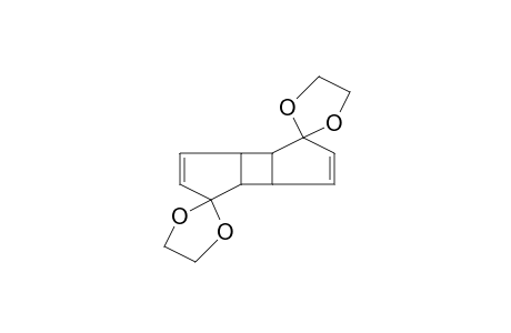 Dispiro[1,3-dioxolane-2,1'-cyclobutadicyclopentene-4',2''-[1,3]dioxolane], 3'a,3'b,6'a,6'b-tetrahydro-