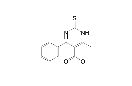 6-Methyl-4-phenyl-2-sulfanylidene-3,4-dihydro-1H-pyrimidine-5-carboxylic acid methyl ester