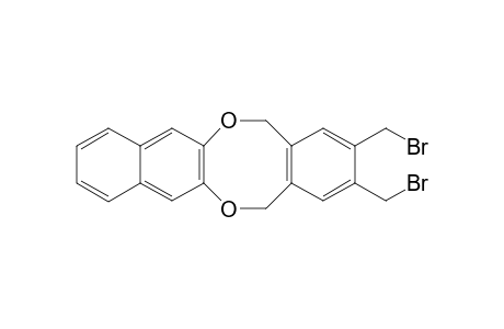 2,3-Bis(bromomethyl)-6,13-dioxa-5,14-dihydro2',3'-naphtho[e]benzo[1,2-e]cyclooctene