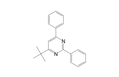 4-Tert-butyl-2,6-diphenyl-pyrimidine