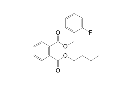 Phthalic acid, 2-fluorobenzyl butyl ester