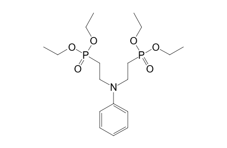 N-Phenyl-N,N-bis-(2-(diethylphosphonato)-ethyl)-amine