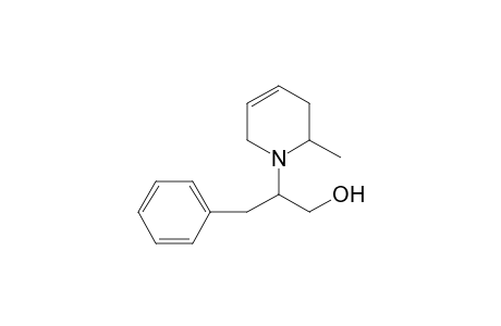 2-(2-Methyl-1,2,3,6-tetrahydro-1-pyridinyl)-3-phenyl-1-propanol