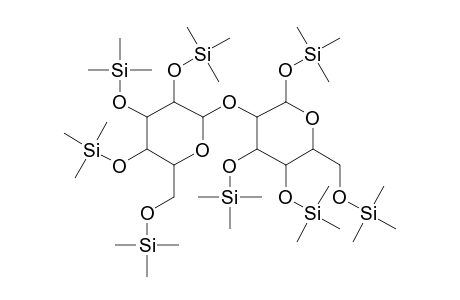 2-.alpha.-Mannobiose, octakis(trimethylsilyl) ether (isomer 1)