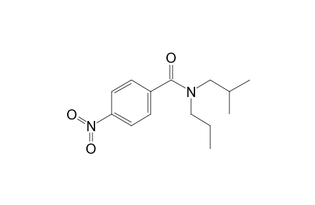 Benzamide, 4-nitro-N-propyl-N-isobutyl-