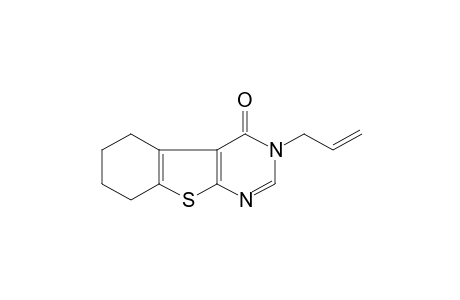 3-allyl-5,6,7,8-tetrahydro[1]benzothieno[2,3-d]pyrimidin-4(3H)-one